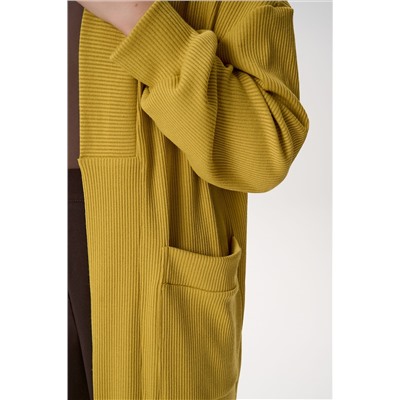 Кардиган Катрис (горчичный)