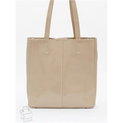 Сумка женская кожаная 5570-3P apricot Polina&Eiterou  в Новосибирске