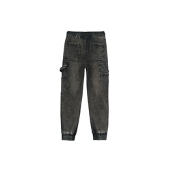 Брюки текстильные джинсовые для мальчиков