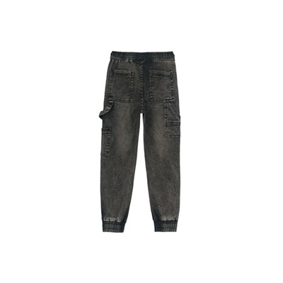 Брюки текстильные джинсовые для мальчиков