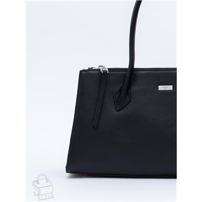 Сумка женская кожаная 9678SP black Velina Fabbaino-Safenta