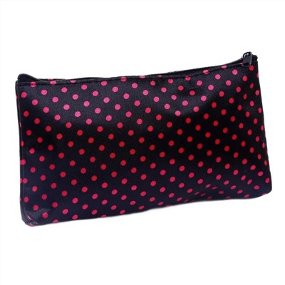 Sunflower Косметичка маленькая дорожная пенал №306, черный 5757