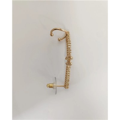 Серьги - кафф