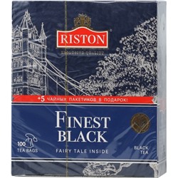 RISTON. Finest Black карт.пачка, 100 пак.