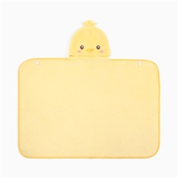 Полотенце - уголок LoveLife «Утёнок», 60×85 см, велсофт