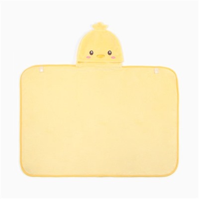 Полотенце - уголок LoveLife «Утёнок», 60×85 см, велсофт