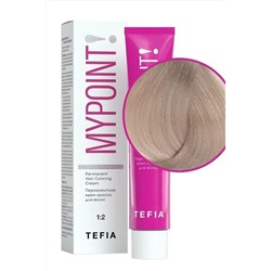 TEFIA Mypoint Special Blondes 117 Перманентная крем-краска для волос / Натуральный cпециальный пепельно-фиолетовый, 60 мл KRISTALLER, 1136676