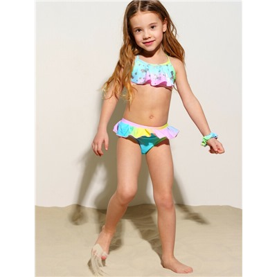 Плавки трикотажные для девочек