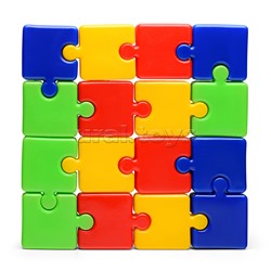 Конструктор "Строитель" пазл 16д