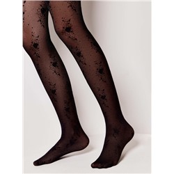 Колготки детские CONTE SOFIA Тонкие эластичные колготки с цветочным рисунком