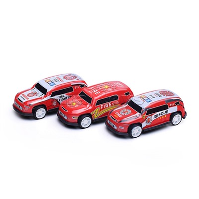 Машина "Пожарная станция" в коробке