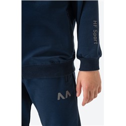 Детский спортивный костюм из футера двухнитки Happyfox