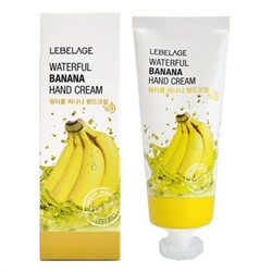 Lebelage Крем для рук с экстрактом банана / Waterful Banana Hand Cream, 100 мл 21276