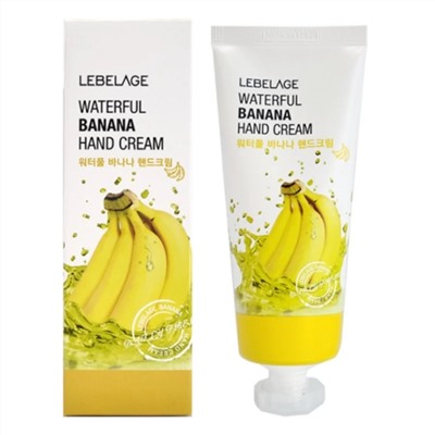 Lebelage Крем для рук с экстрактом банана / Waterful Banana Hand Cream, 100 мл 21276