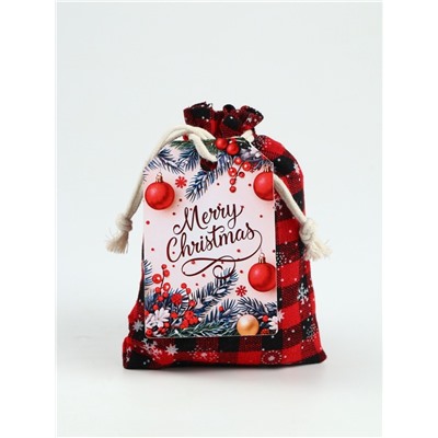 Чай чёрный в холщовом мешке «Еловые ветки», 30 г