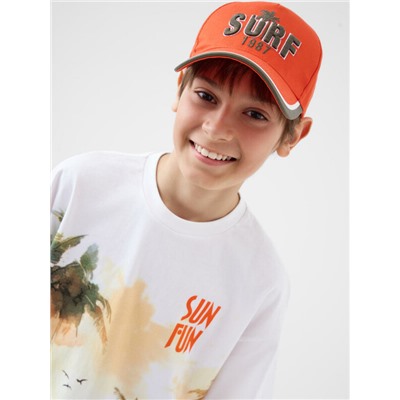 Комплект трикотажный для мальчиков: фуфайка (футболка), шорты