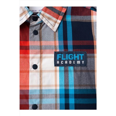 Рубашка трикотажная для мальчиков PLAYTODAY, 1239635