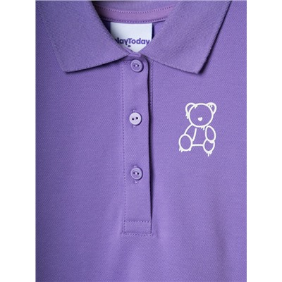 Платье трикотажное для девочек