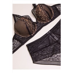 Комплект (Бюстгальтер+Трусы) INDEFINI, 1197517