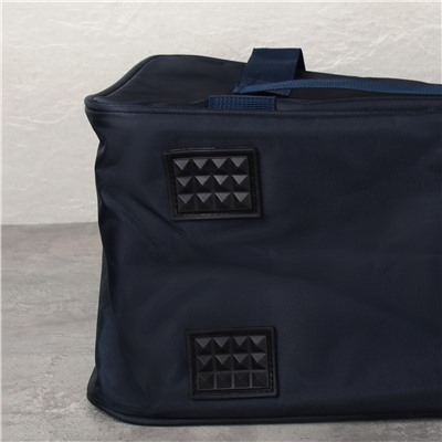 Сумка дорожная 40х22х31 см / BAG-65721/2 /уп 30/синяя