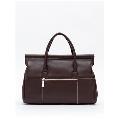 Сумка 98343SP coffee Velina Fabbiana-Safenta