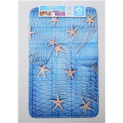 Коврик для ванны и туалета 2шт #23103929