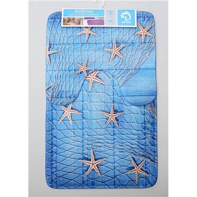 Коврик для ванны и туалета 2шт #23103929