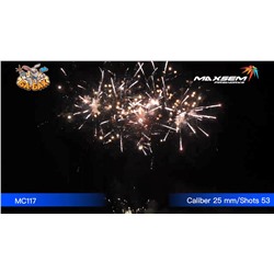 Фейерверк МС117 Свет веры / The Light of Faith (1" х 53)