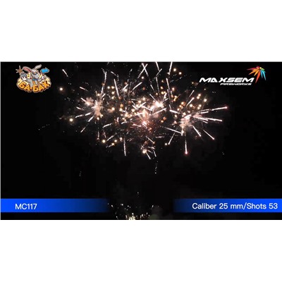 Фейерверк МС117 Свет веры / The Light of Faith (1" х 53)