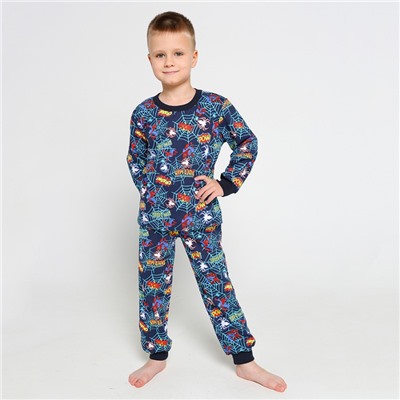 Пижама для мальчика Паук