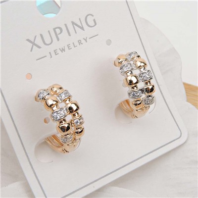 XUPING Серьги с замком кольцо арт. 18 1875 (id 282239)