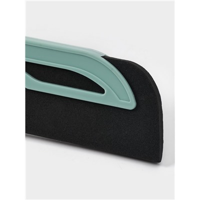 Водосгон для пола, EVA+PP, черенок нержавеющая сталь, 34×1.5×87 см