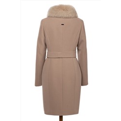 02-2924 Пальто женское утепленное (пояс)