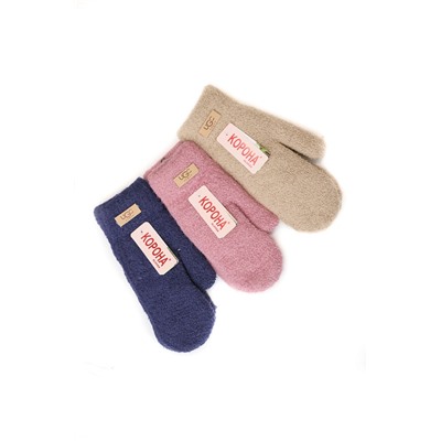 Ф6522 (Варежки женские, Корона )