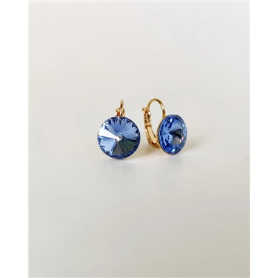 Серьги с кристаллами Swarovski