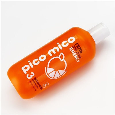 Гель для душа женский, 400 мл, аромат цитрус-фреш, PICO MICO