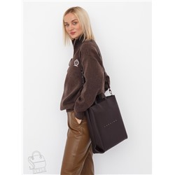 Сумка женская кожаная 1001L coffee Plina&Eiterou