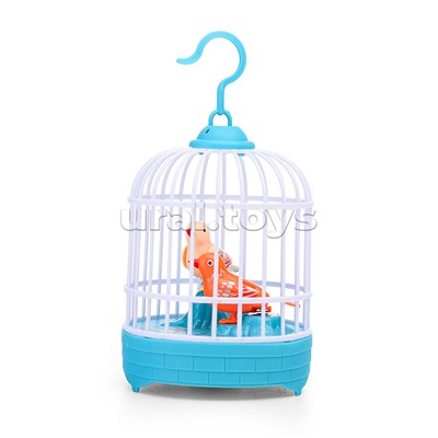 Интерактивная игрушка "Птичка" в коробк