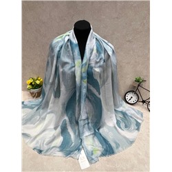 Легкий платок на голову и шею, мультицвет