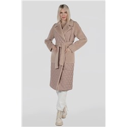 01-11634 Пальто женское демисезонное (пояс)