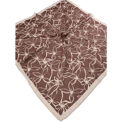 Платок Т8-851 цветы