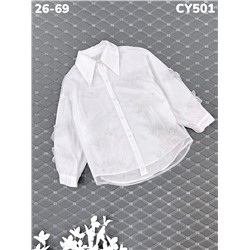 Блузка CY501 белый