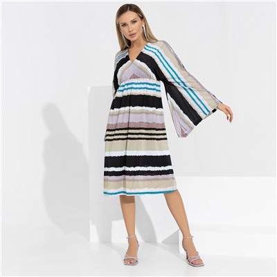 Платье со свободными рукавами, Тайна образа