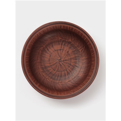 Тарелка глубокая «Вьюнок», 700 мл, 18×6 см, красная глина