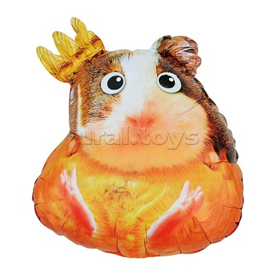 Шар (23''/58 см) Фигура, Хомячок, 1 шт. в уп.