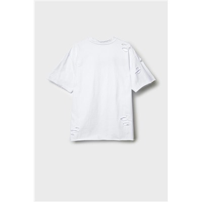 Фуфайка трикотажная для мальчиков (футболка) PLAYTODAY, 1240289