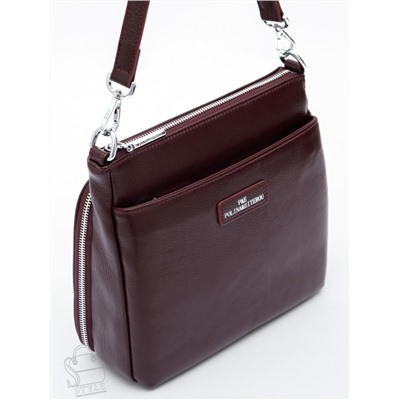 Сумка женская кожаная 2378Y dai purple Polina&Eiterou