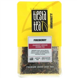 Tiesta Tea Company, Premium Loose Leaf Tea, Fireberry, Caffeine Free, 1.7 oz (48.2 g)