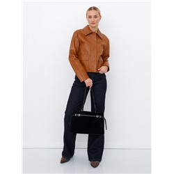 Сумка 8021-1S black Velina Fabbiano-Safenta