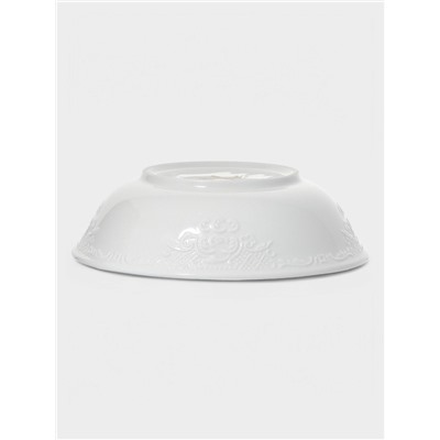 Тарелки глубокие WY Venecia, набор 2 шт., 580 мл, фарфор, белые